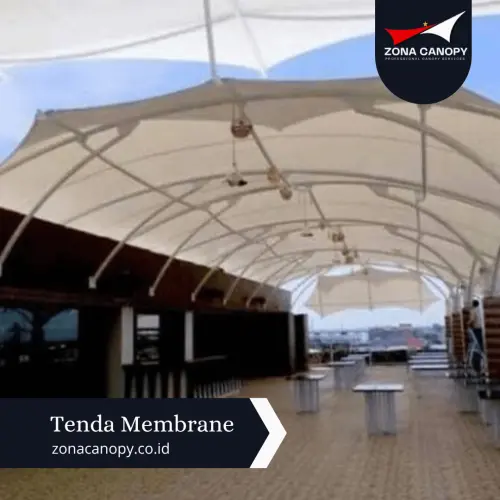 Canoppy Membrane Cafe / Restorant cakung